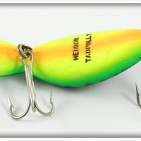 Heddon Fluorescent Green Crawdad Tadpolly Spook