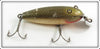 Vintage Creek Chub Greenback Baby Wiggler Lure 209