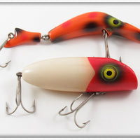 Vintage Herter's Revo Plug & Lazy Iver Lure Pair