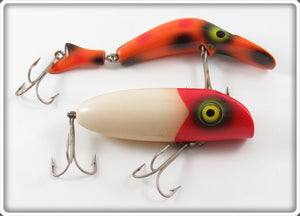 Vintage Herter's Revo Plug & Lazy Iver Lure Pair