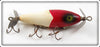 Vintage South Bend Red Arrowhead White Nip I Diddee Lure 