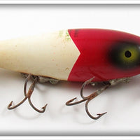 Vintage South Bend Red Arrowhead White Nip I Diddee Lure 