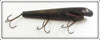 Vintage Fudally Black & Gold Scale Reef Hawg Lure