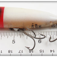 Heddon Red Head White Chugger Spook