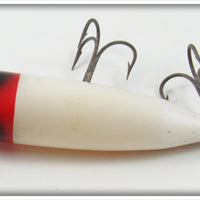 Heddon Red Head White Chugger Spook