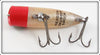 Heddon Red Head White Chugger Spook