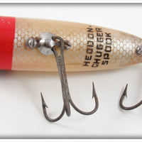 Heddon Red Head White Chugger Spook