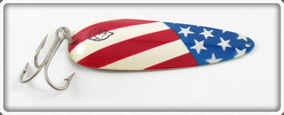 Vintage Eppinger American Flag Dardevle Spoon Lure