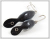 Heddon Black Shore Tiny Tad & Tadpolly Spook Pair