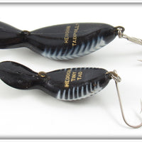 Heddon Black Shore Tiny Tad & Tadpolly Spook Pair