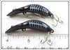 Heddon Black Shore Tiny Tad Pair