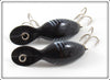 Heddon Black Shore Tiny Tad Pair