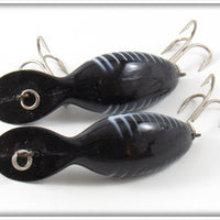 Heddon Black Shore Tiny Tad Pair