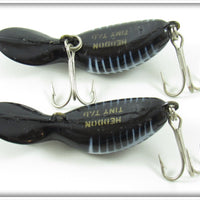 Heddon Black Shore Tiny Tad Pair