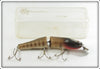 Creek Chub AL&W Pikie Scale Plastic Jointed Pikie Lure In Box
