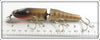 Creek Chub AL&W Pikie Scale Plastic Jointed Pikie In Box