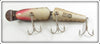 Creek Chub AL&W Pikie Scale Plastic Jointed Pikie In Box