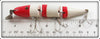 Creek Chub AL&W Red & White Triple Jointed Pikie