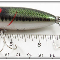 Heddon Baby Bass Red Gill Baby Lucky 13