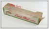 Creek Chub Blue Flash Plastic Jointed Pikie In Box 2634 P