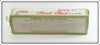 Creek Chub Blue Flash Plastic Jointed Pikie In Box 2634 P