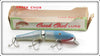 Creek Chub Blue Flash Plastic Jointed Pikie In Box 2634 P