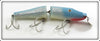 Creek Chub Blue Flash Plastic Jointed Pikie In Box 2634 P