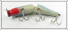 Creek Chub Blue Flash Plastic Jointed Pikie In Box 2634 P
