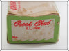 Creek Chub Blue Flash Plastic Jointed Pikie In Box 2634 P