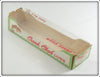 Creek Chub Blue Flash Plastic Jointed Pikie In Box 2634 P