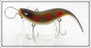 Heddon Yellow Sucker With Red Dots Cousin II