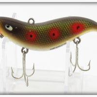 Heddon Yellow Sucker With Red Dots Cousin II