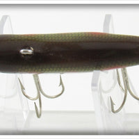 Heddon Yellow Sucker With Red Dots Cousin II