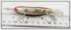 Heddon Yellow Sucker With Red Dots Cousin II