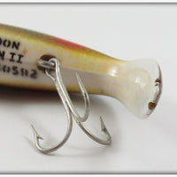 Heddon Yellow Sucker With Red Dots Cousin II