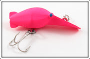 Vintage Luhr Jensen Fluorescent Red Hot Shot Lure