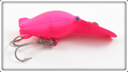 Vintage Luhr Jensen Fluorescent Red Hot Shot Lure