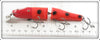 Creek Chub Orange Spotted Plastic Jointed Pikie 2630 P