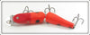 Creek Chub Orange Spotted Plastic Jointed Pikie 2630 P