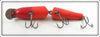 Creek Chub Orange Spotted Plastic Jointed Pikie 2630 P