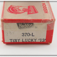 Heddon Perch Tiny Lucky 13 In Box