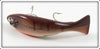 Heddon Bronze, White & Brown Prowler In Box