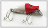 Heddon Red Head Early Midget River Runt In Box