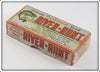 Heddon Red Head Early Midget River Runt In Box