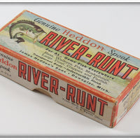 Heddon Red Head Early Midget River Runt In Box