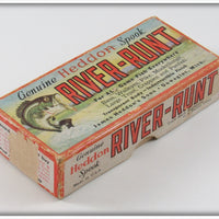 Heddon Red Head Early Midget River Runt In Box