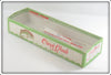 Creek Chub Silver Flash Plastic Jointed Husky Pikie In Box 3000 SFL