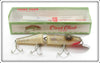 Creek Chub Silver Flash Plastic Jointed Husky Pikie In Box 3000 SFL