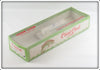 Creek Chub Silver Flash Plastic Jointed Husky Pikie In Box 3000 SFL