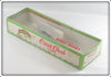 Creek Chub Silver Flash Plastic Jointed Husky Pikie In Box 3000 SFL